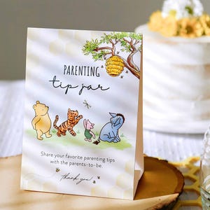 Honey Bear Baby Blocks Shower Decor Boxes | A Little Honey is on the Way Shower Decor | BABY Shower Decor | Gender Neutral Baby Shower Decor image 15