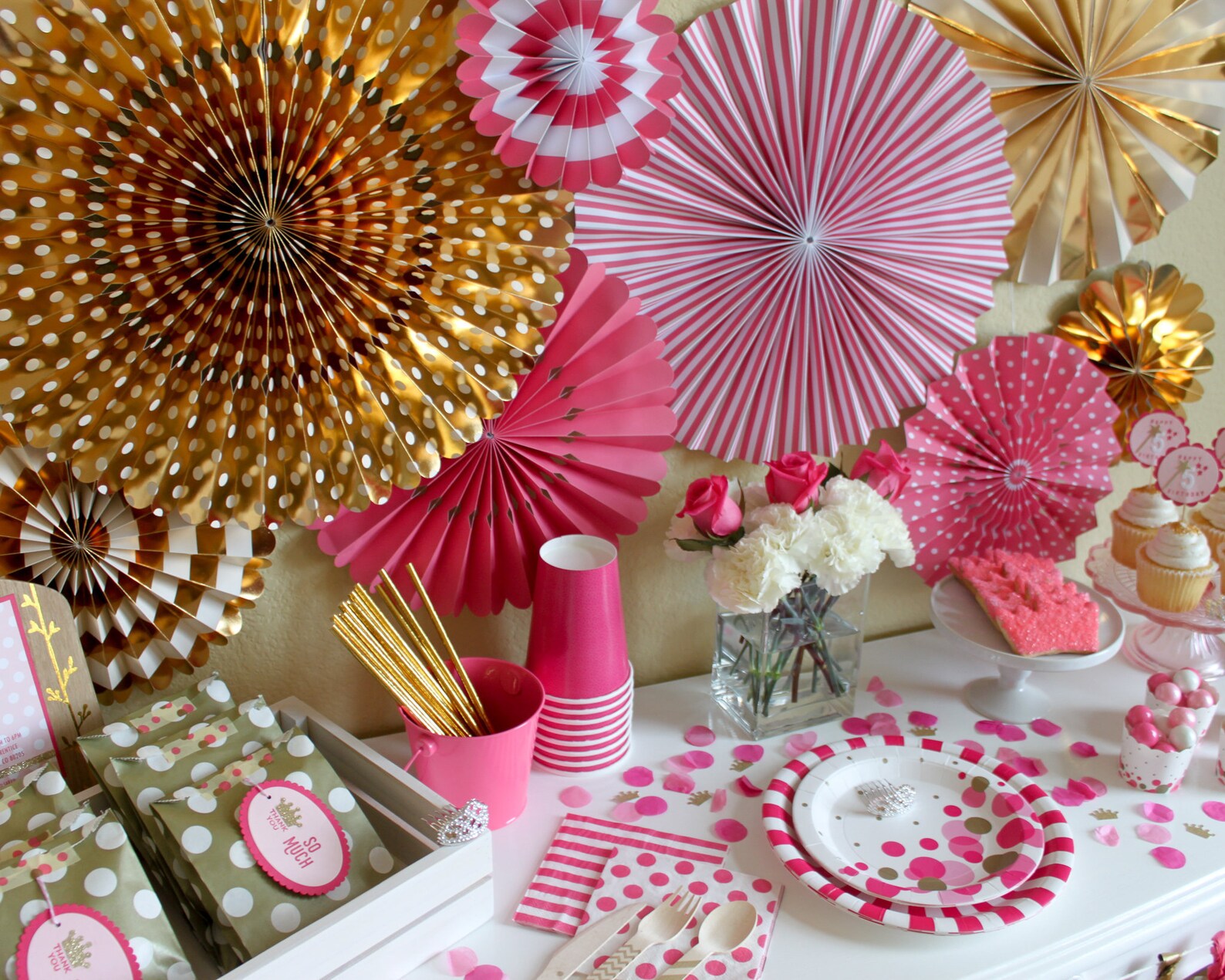 Yellow Striped Favor Bag / Yellow Favor Bag / Yellow Treat Bag Etsy