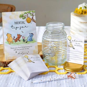 Honey Bear Baby Blocks Shower Decor Boxes | A Little Honey is on the Way Shower Decor | BABY Shower Decor | Gender Neutral Baby Shower Decor image 14