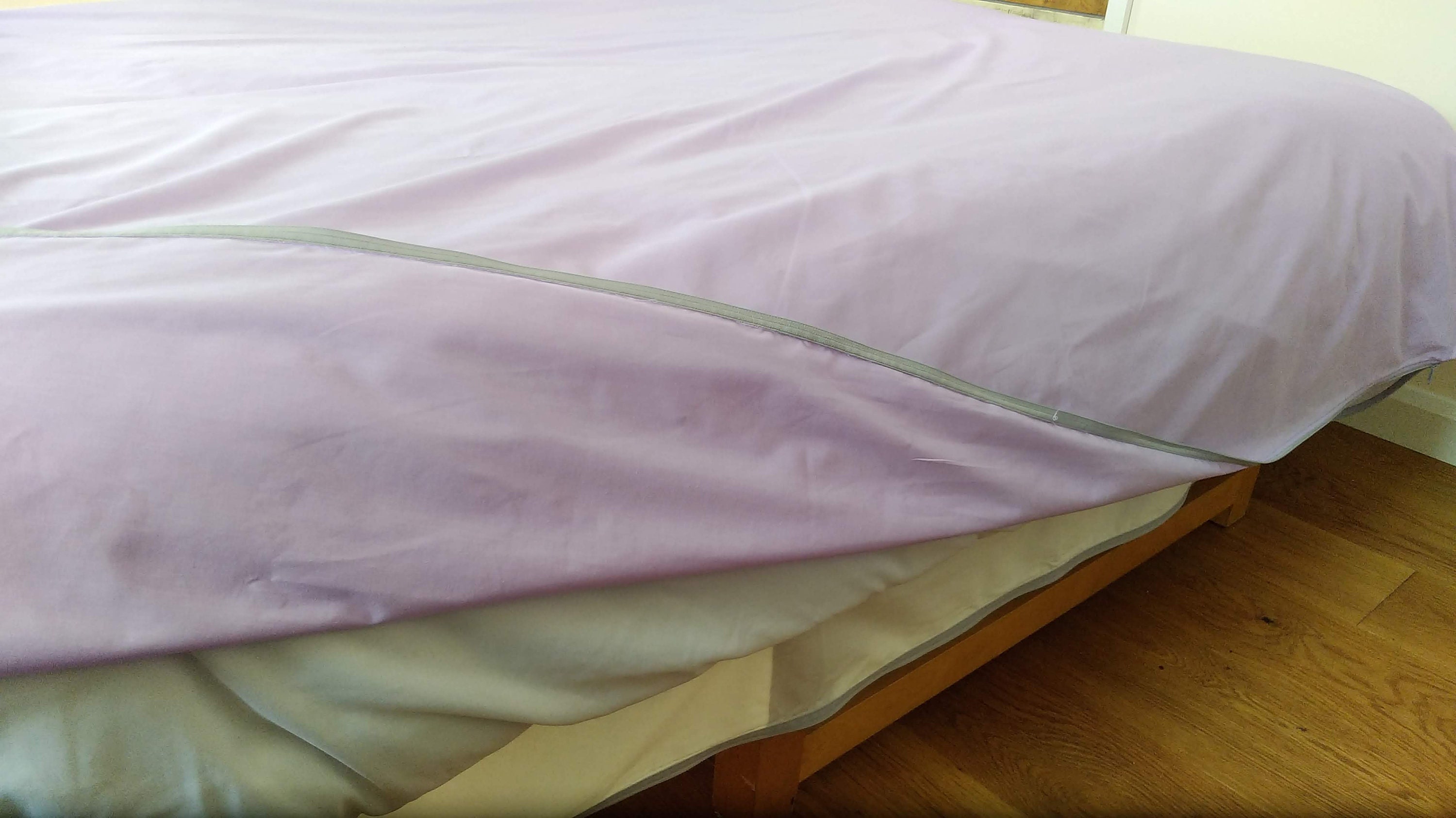 Single Double King Size Duvet Cover With Continuous ZIP Etsy UK