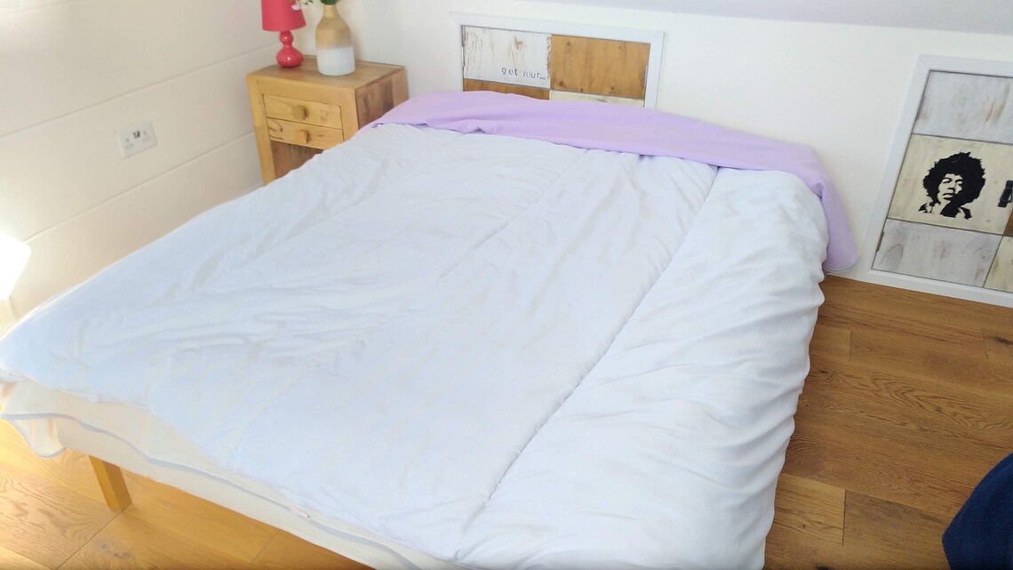 Single Double King Size Duvet Cover With Continuous ZIP Etsy UK