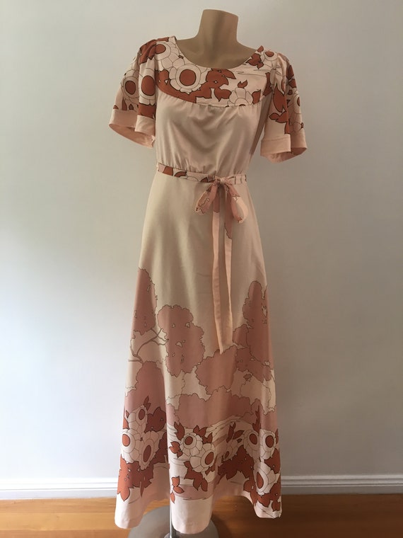 70s Maxi dress