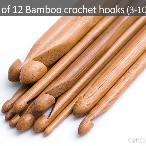 Wooden Crochet Hooks Shop Online Etsy