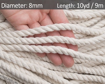 cotton nautical cord