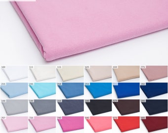 Sött lila jerseytyg 1/2 yard. Rosa bomullstyg för kläder. 100 % bomull / Tub 2*1 yard, vikt 150 gsm / 725