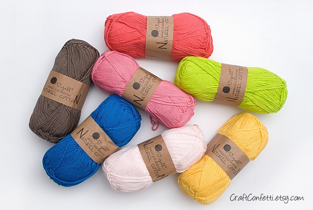 100% Cotton Embroidery Thread - 10G Assorted Color Ball