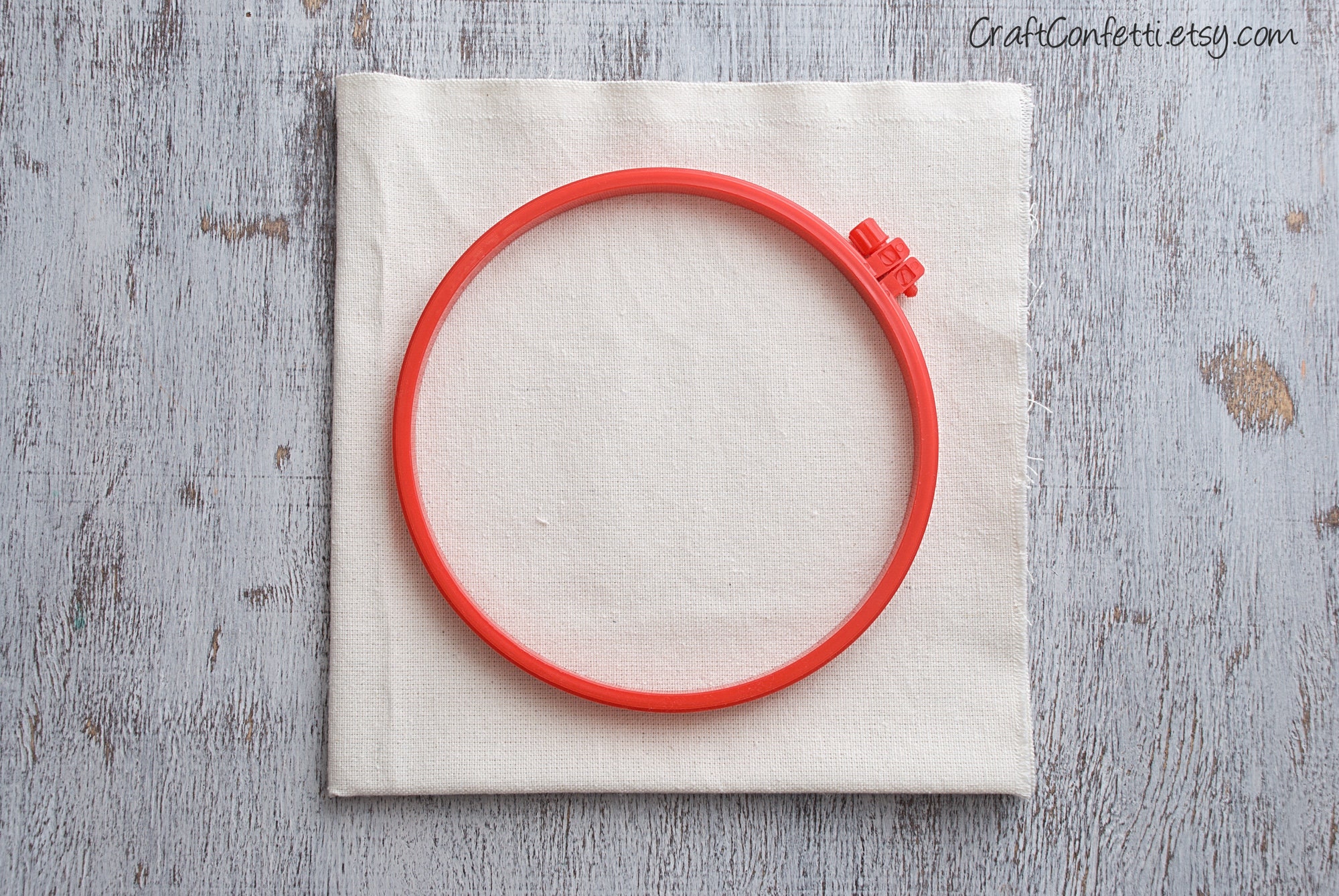 Cerchi Da Ricamo In Plastica - 2 Pezzi (11x16 Cm E 18x26 Cm), Per Punto Croce, Cucito E Pittura - Foto 2