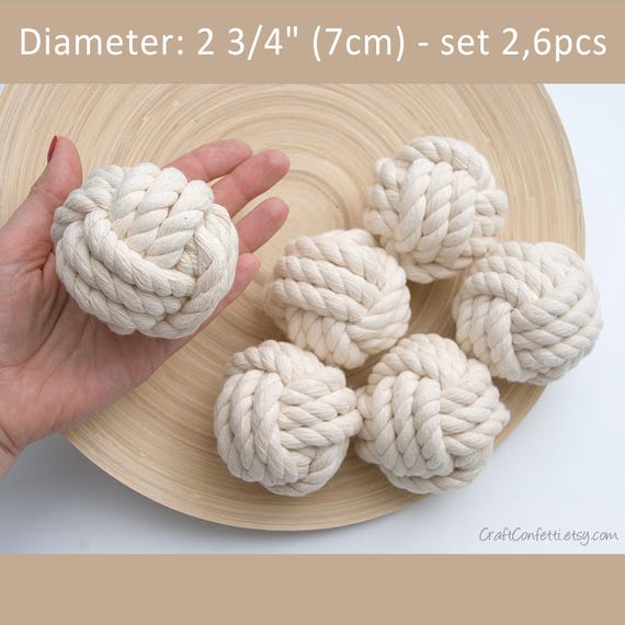 Monkey Fist Knot Wedding