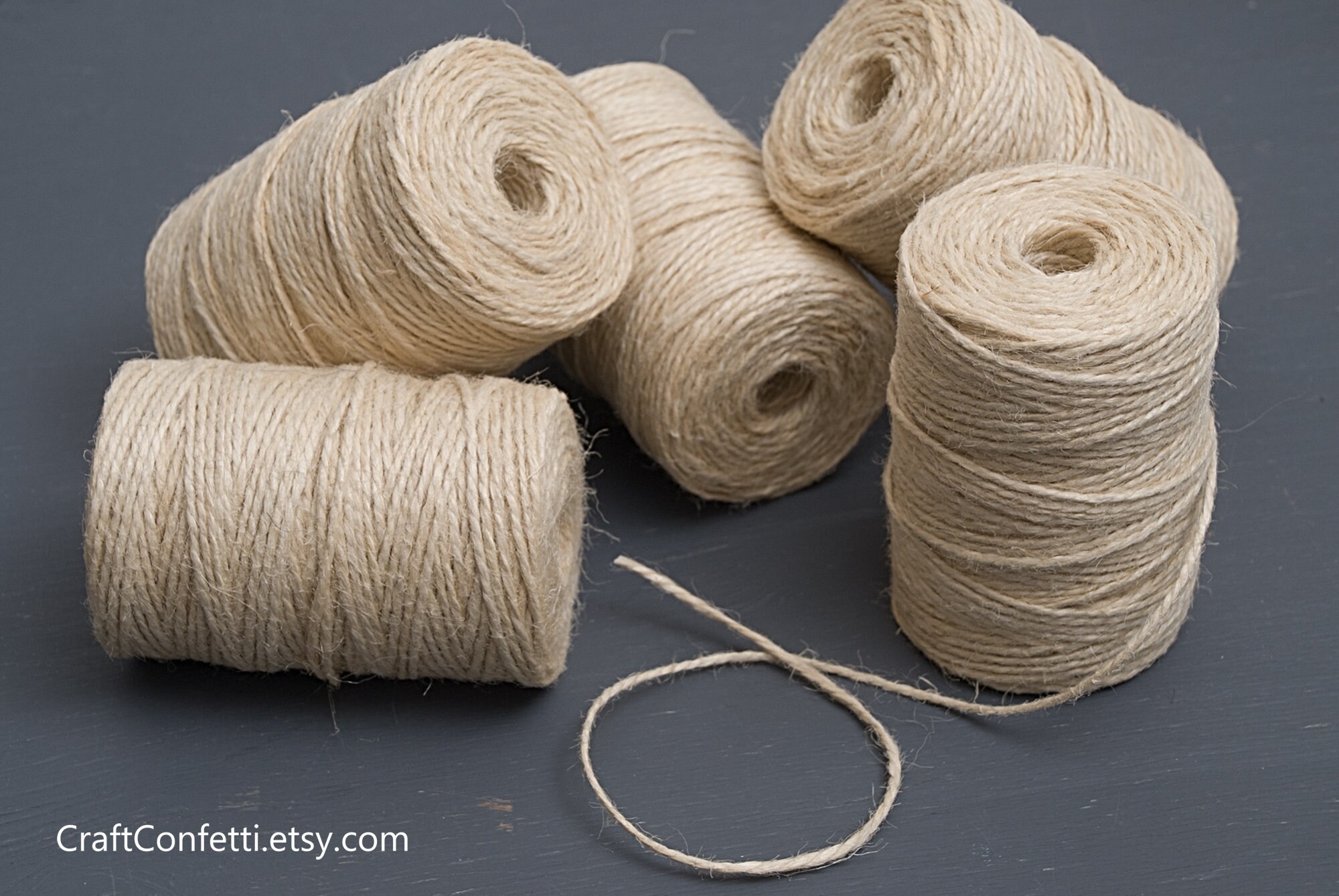Natural Ivory Jute Twine String 2mm Natural Jute Cord Plain Etsy Canada