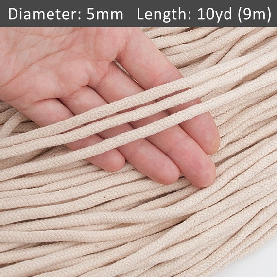100% Cotton Ombre Macrame Cord - 3mm X 100 Yards, Rainbow Colors For Plant Hangers, Wall Hangings, DIY