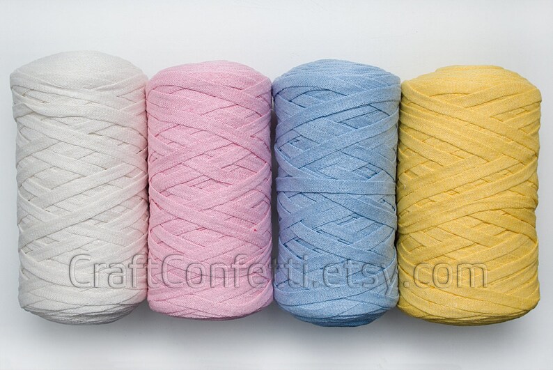 Ribbon yarn 250g Lightweight tube yarn Zpagetti yarn Etsy