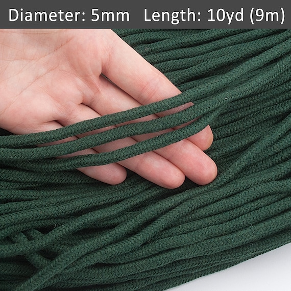 Drawstring Webbing Brown - PER QUARTER METRE Drawstring Webbing Brown - PER QUARTER METRE