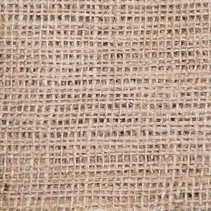 Jute fabric by the yard, Natural sackcloth, Organic jute sheet, Burlap fabric, Jute material for home decor, Bags / Sold by half yard image 2