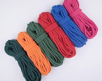 Cordino Intrecciato Nylon, Diametro 0,6 Mm, Lunghezza 50 Iarde (45