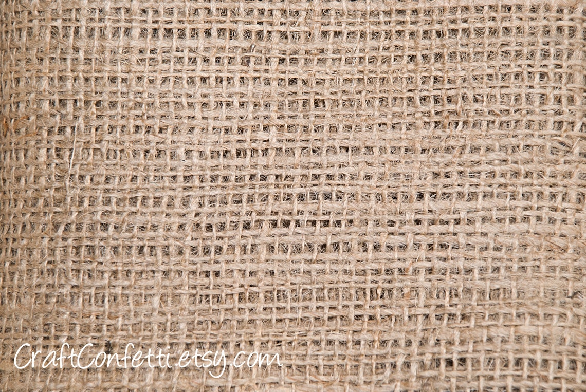 Jute Fabric by the Yard Natural Hessian Sackcloth Organic Etsy UK