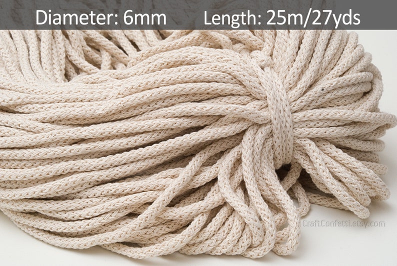 cotton cord for knitting
