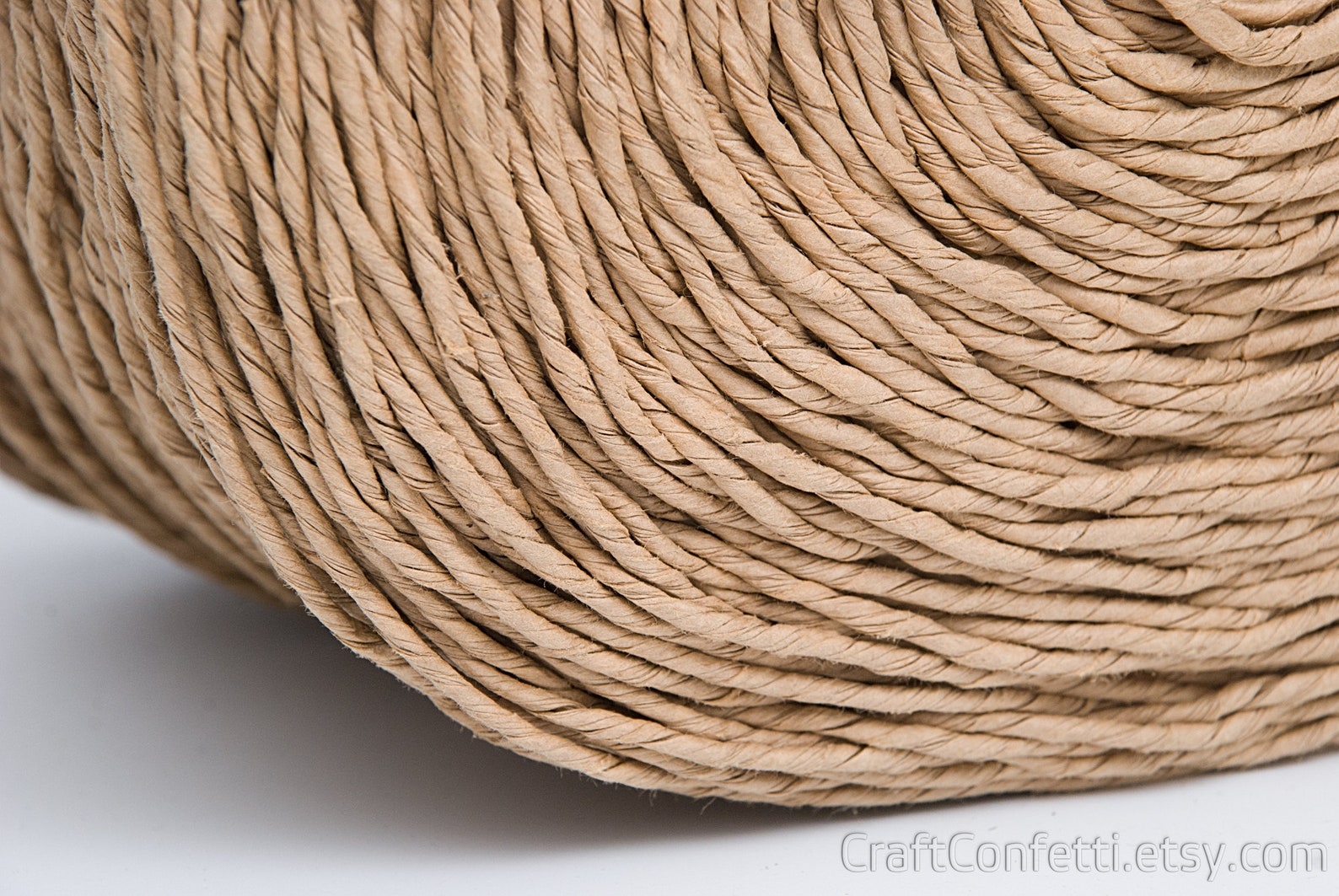 2mm Paper twisted cord Wired craft cord Garden twine Etsy