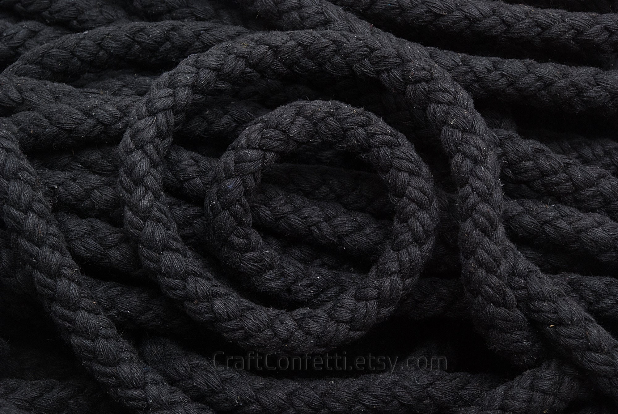 Long handle black rope, Make your own item