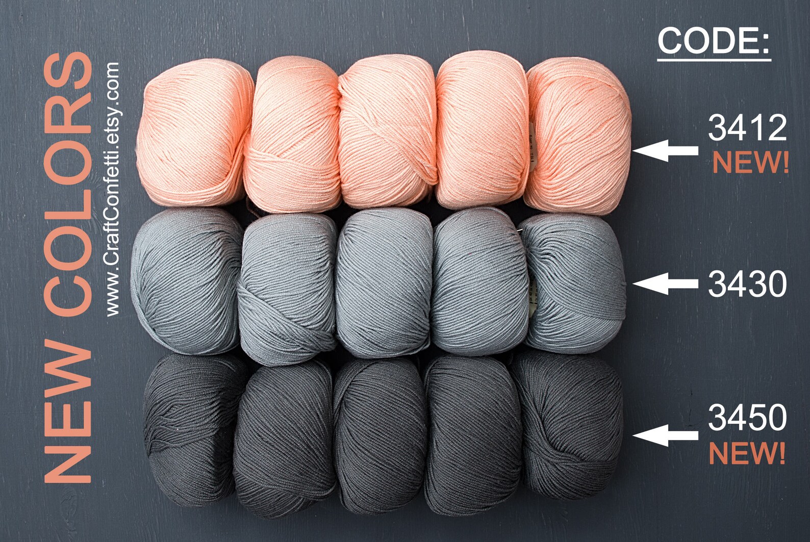 Baby cotton yarn Crochet yarn Soft cotton yarn Knitting Etsy