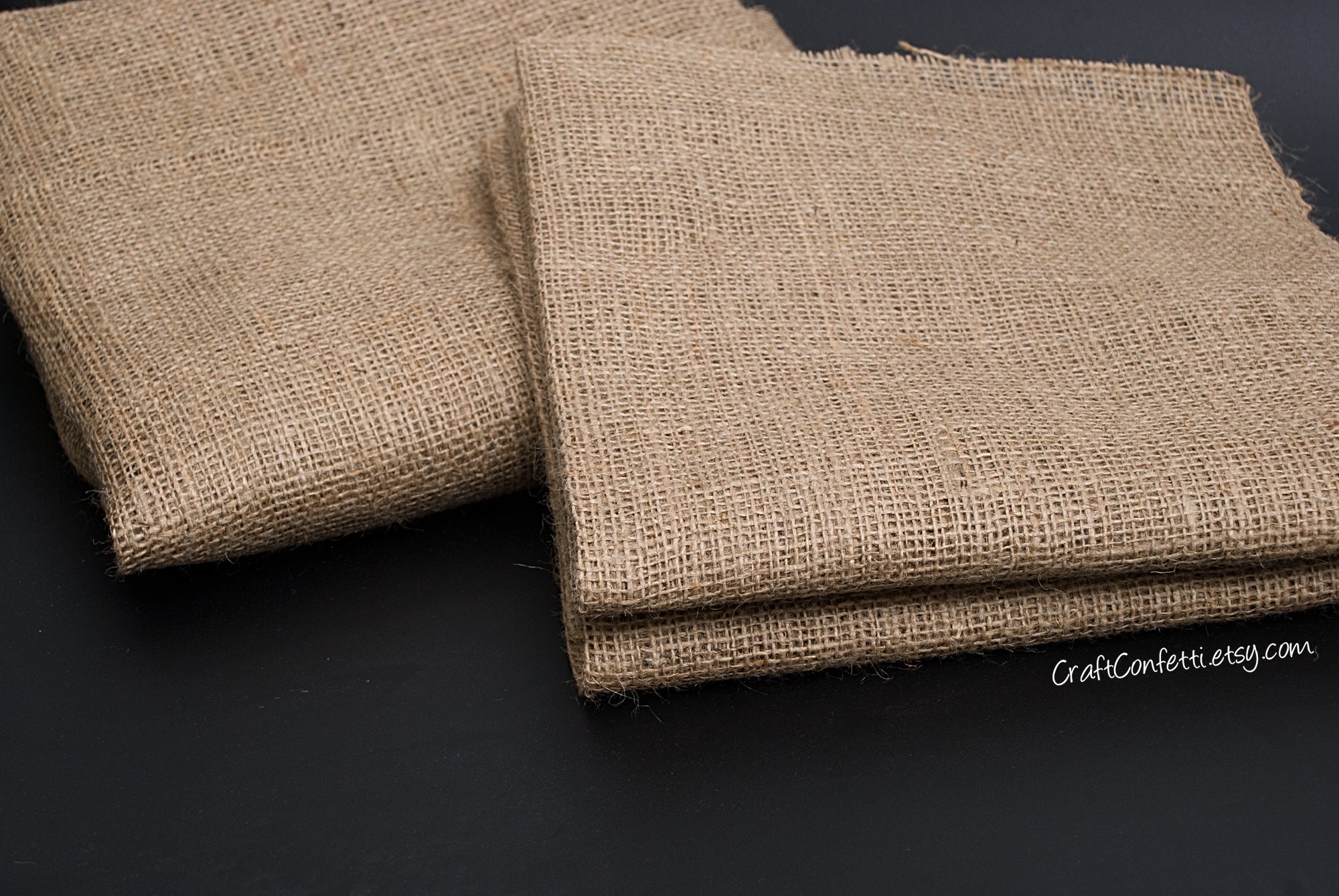 Natural hessian jute sack fabric SOLD PER 5 METRES 40w upholstery garden  use