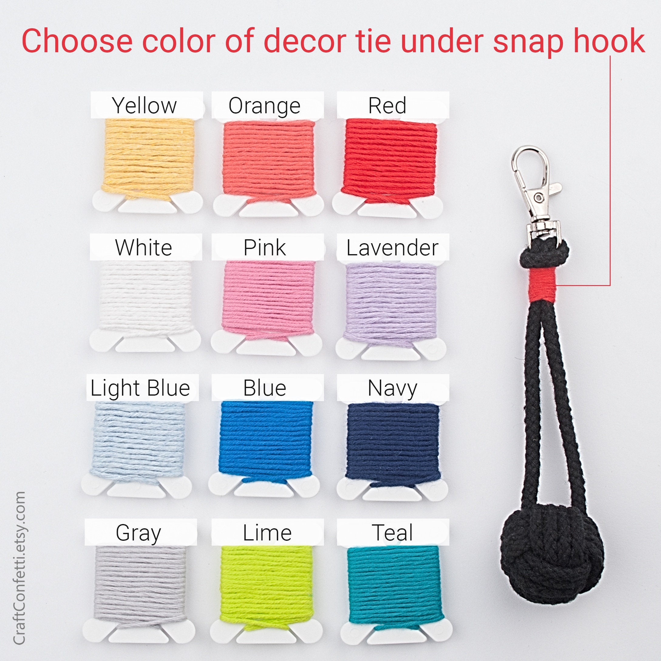 Nodi Marinari - Portachiavi Pugno Di Scimmia - Foto 11