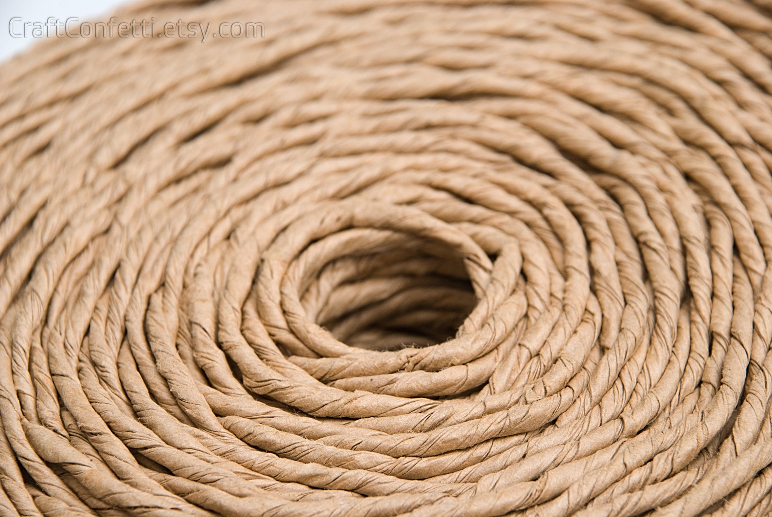 2mm Paper twisted cord Wired craft cord Garden twine Etsy