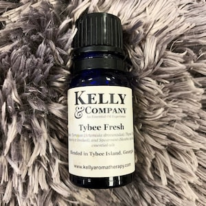 Tybee Fresh 10 mL | Pure Essential Oil | Aromatherapy | Oil for Diffuser | Essential Oil Blend