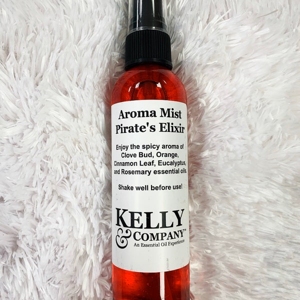 Pirate's Elixir Aroma Mist | 4oz