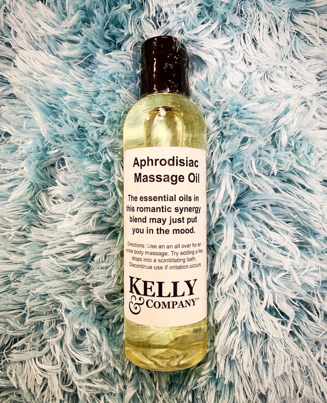Aphrodisiac Massage Oil - Etsy