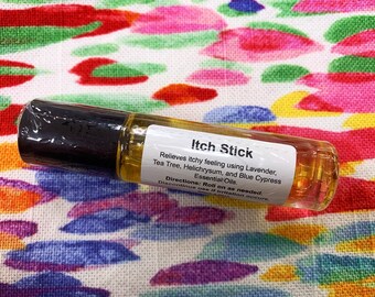 Itch Stick | Handgefertigt mit ätherischen Ölen