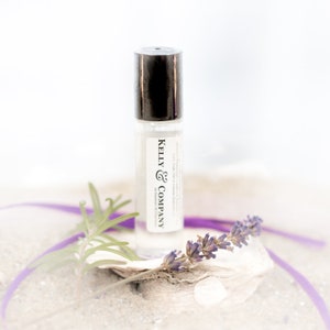 Jednonutowy olejek eteryczny w roll-on | Aromaterapeutyczny roll-on | Ręcznie wykonany z olejków eterycznych