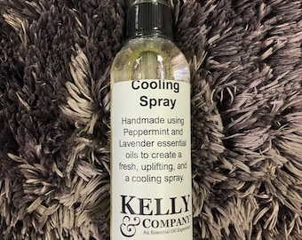 Cooling Spray | 4oz | Handcrafted with Peppermint & Lavender