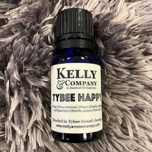 TyBEe HAPPY 10 mL | Pure Essential Oil | Aromatherapy | Oil for Diffuser | Essential Oil Blend
