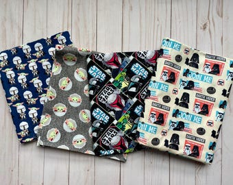 GALAXY STAR ACTION Book Sleeve, Book Protector, Book Pouch, E-Reader Sleeve, Tablet Sleeve, Book Lover Gift