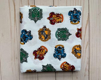 Wizard House Crests Book Sleeve, Padded E-Reader Tablet Protector Pouch