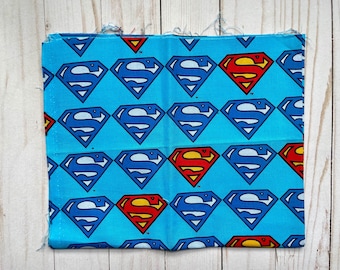 Handmade Super Hero Book Sleeve, Comic Book Protector