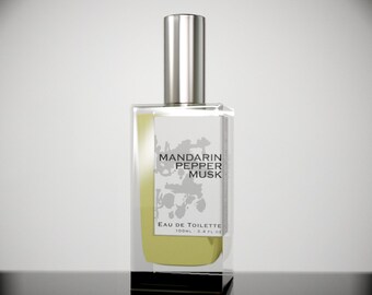 Mandarin Pepper Musk, EDT, fragrance