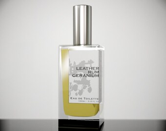 Leather Rum Geranium, EDT, fragrance