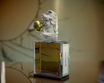 honning gæld Uden tvivl Aether Perfume - Etsy Denmark