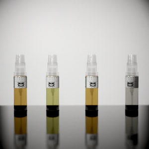 Sample pack, Fragrances