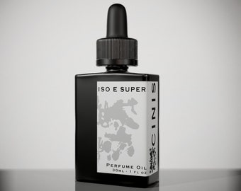 Iso E Super Oil, Undiluted, in glass bottle with dropper