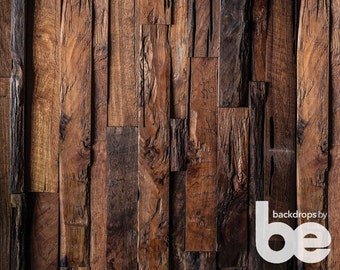 Rugged Wood Floor Photography Backdrop or Floordrop (FD-AD-006)