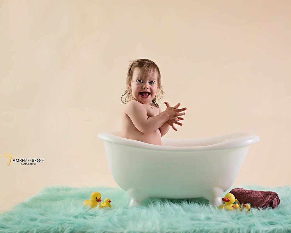 Bathtub Photography Prop Newborn Photography Prop Cake Etsy