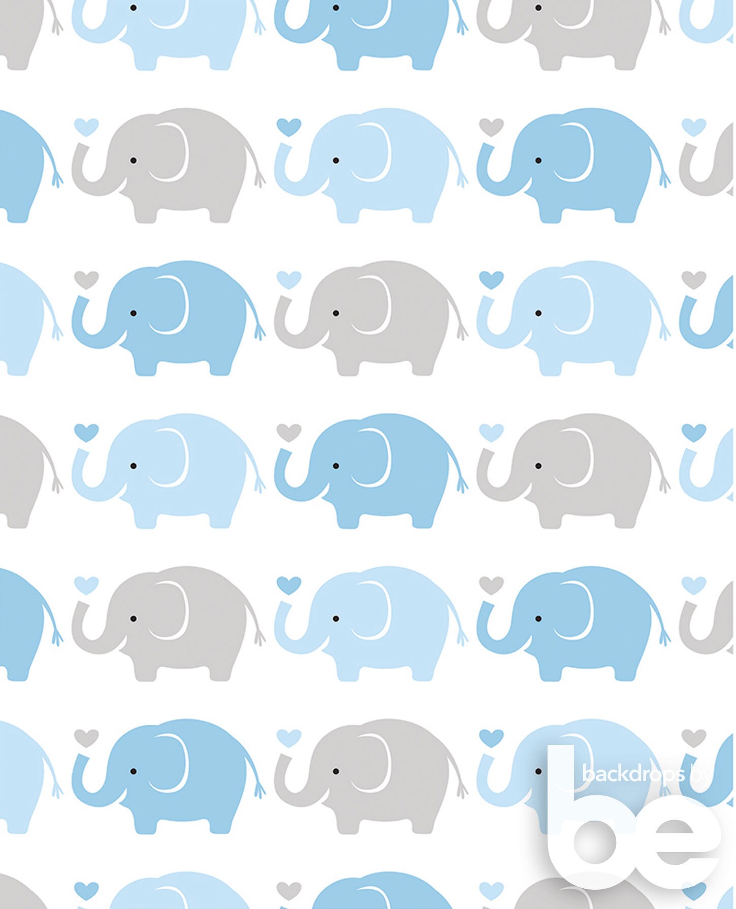 Elephant Baby Shower Party Backdrop Blue Elephant Shower - Etsy Elephant Baby Shower Party Backdrop Blue Elephant Shower - Etsy