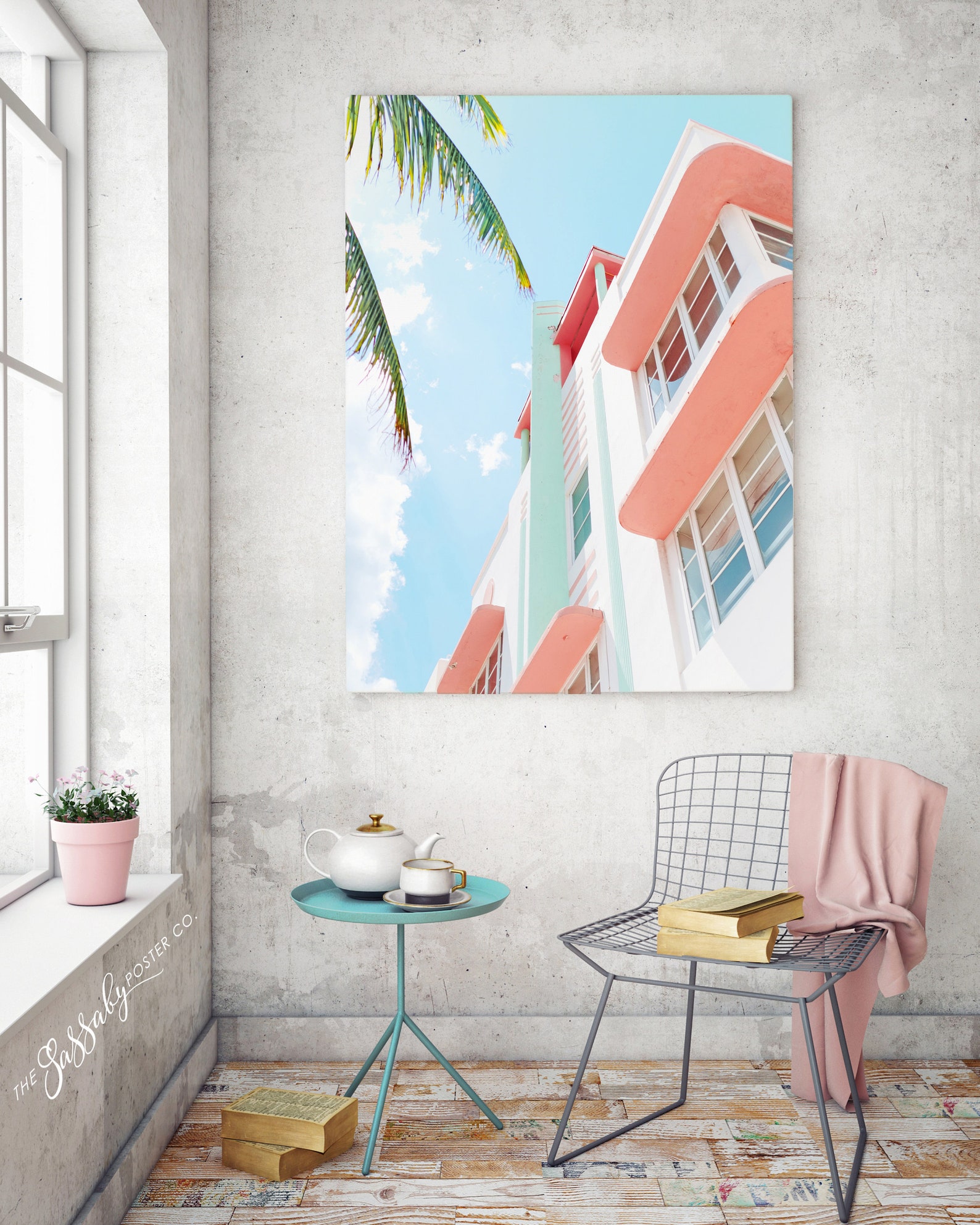 Pastel Apartment Wall Art INSTANT DOWNLOAD Printable Art Etsy