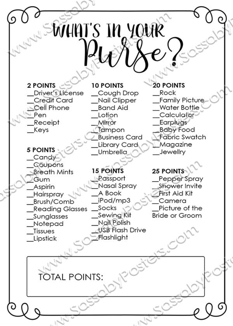 Bridal Shower Games Pack INSTANT DOWNLOAD Printable Etsy