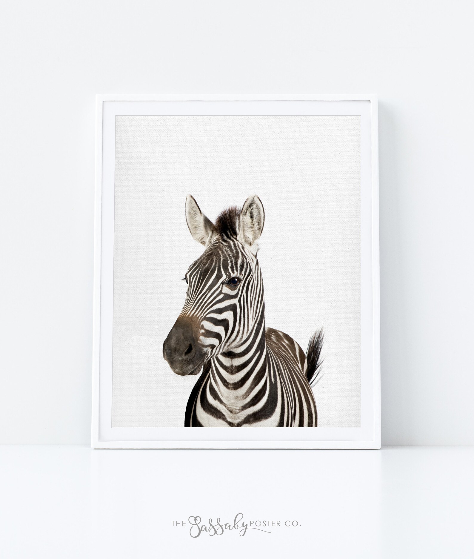 Zebra Wall Art INSTANT DOWNLOAD Printable Baby Art Print Etsy