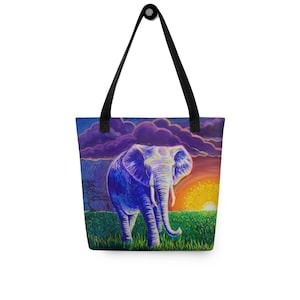 Elephant Tote bag