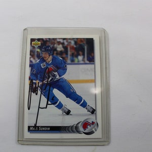 Mats Sundin Cards, Rookies, Autographed Memorabilia Buying Guide