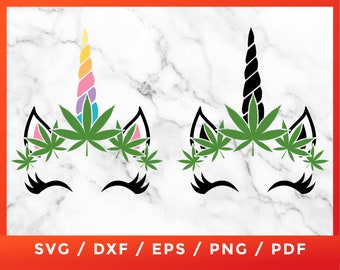 Free Free Weed Unicorn Svg Free 650 SVG PNG EPS DXF File